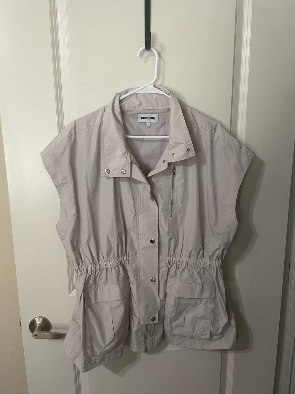 Saint Art Yara Utility Vest + Jordan Cargo Pant Set L XL $600